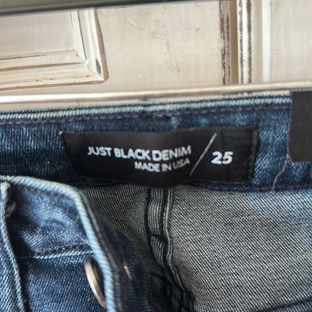 🖤Just Black Denim Women's Dark Blue Jeans🖤 - Picture 4 of 5